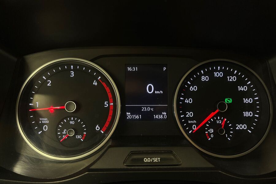 Volkswagen Crafter vaihtoauto