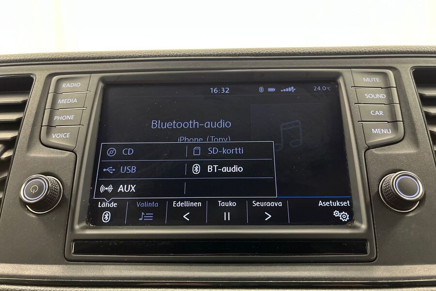 Volkswagen Crafter vaihtoauto