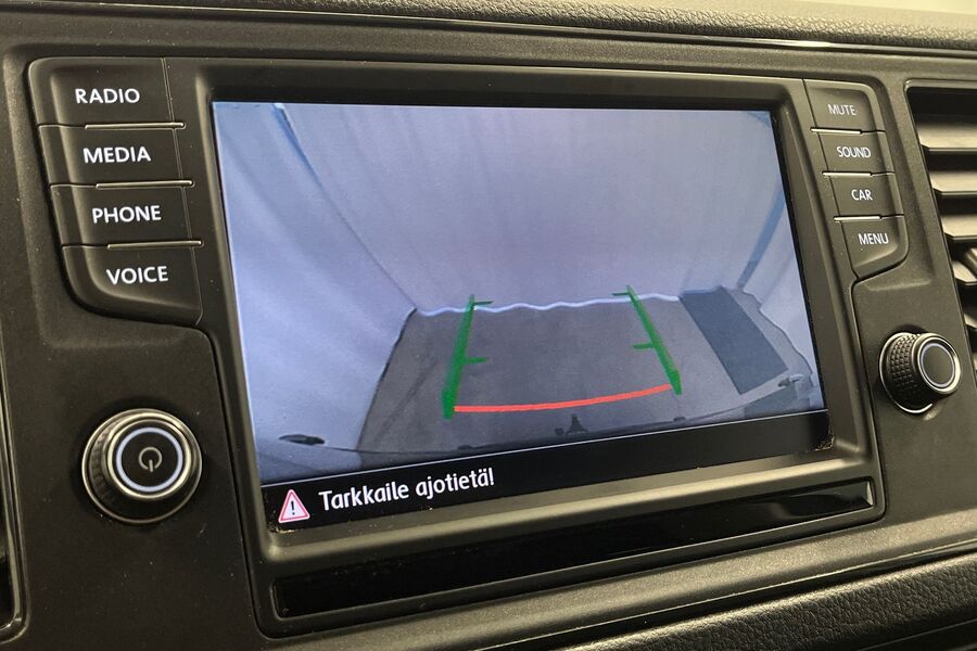 Volkswagen Crafter vaihtoauto