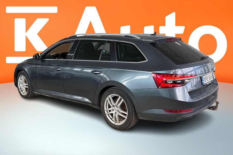 Skoda Superb vaihtoauto