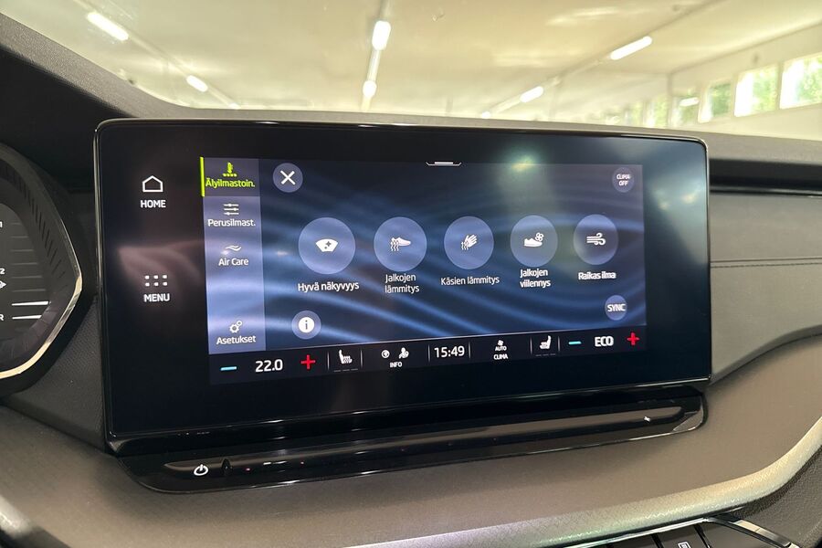 Skoda Octavia vaihtoauto