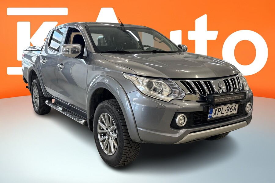 Mitsubishi L200 vaihtoauto