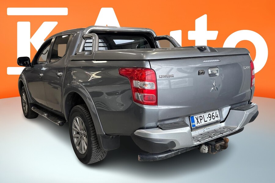 Mitsubishi L200 vaihtoauto