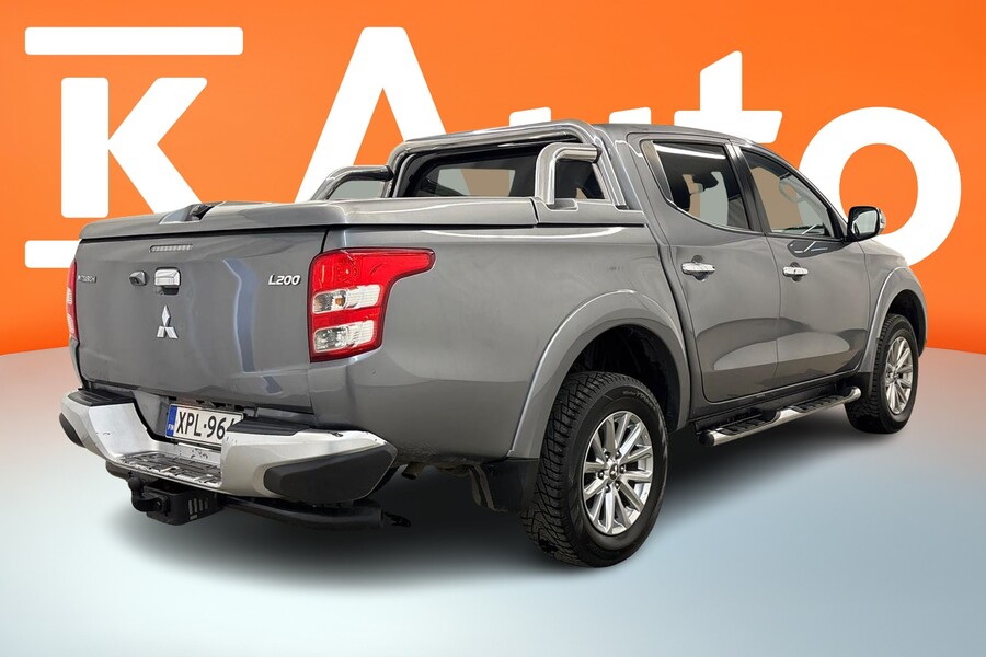 Mitsubishi L200 vaihtoauto
