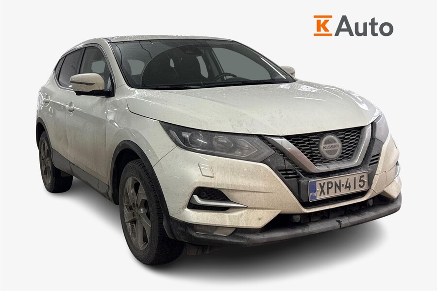 Nissan Qashqai vaihtoauto