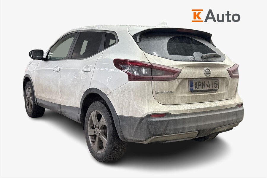 Nissan Qashqai vaihtoauto