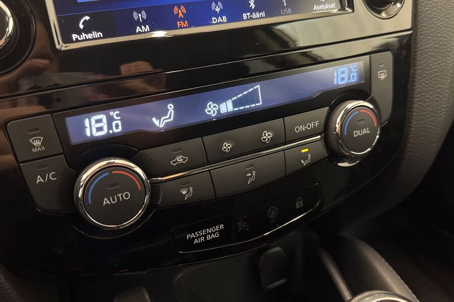 Nissan Qashqai vaihtoauto