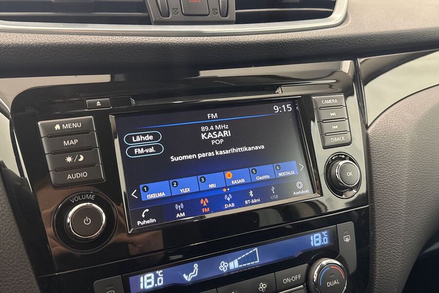 Nissan Qashqai vaihtoauto