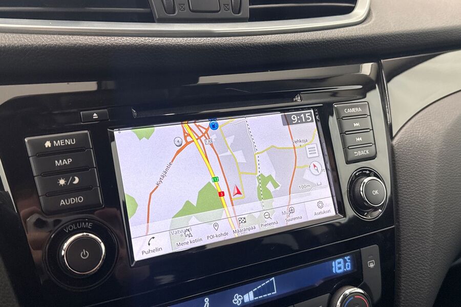 Nissan Qashqai vaihtoauto