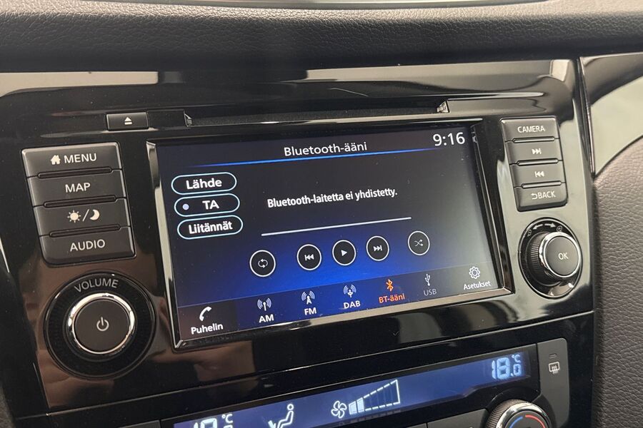 Nissan Qashqai vaihtoauto