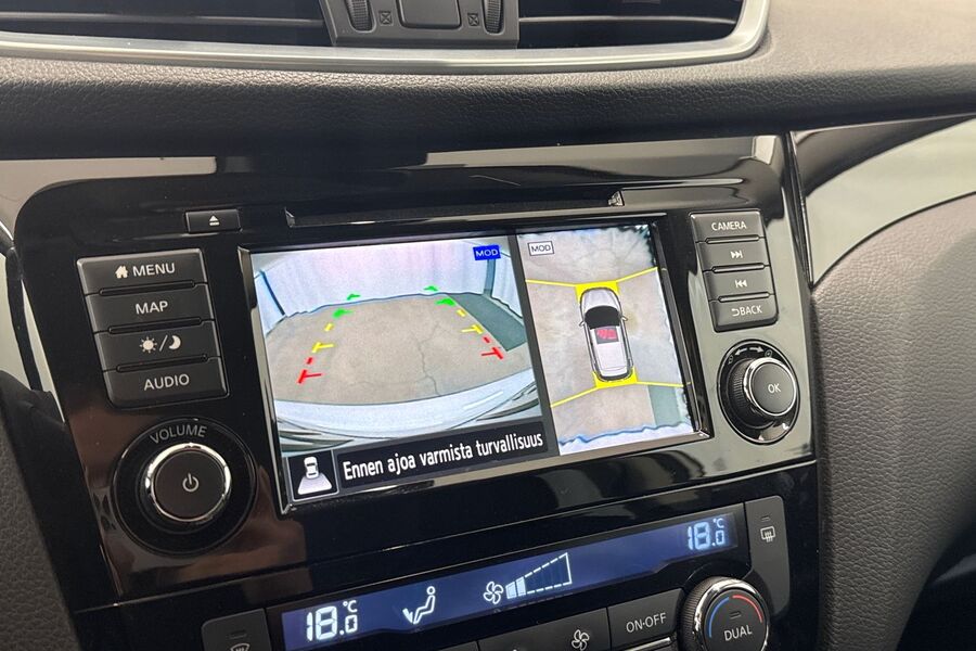 Nissan Qashqai vaihtoauto