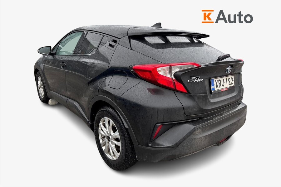 Toyota C-HR vaihtoauto