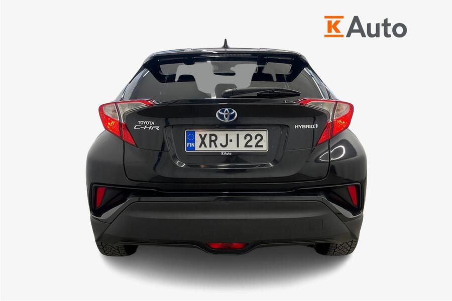 Toyota C-HR vaihtoauto