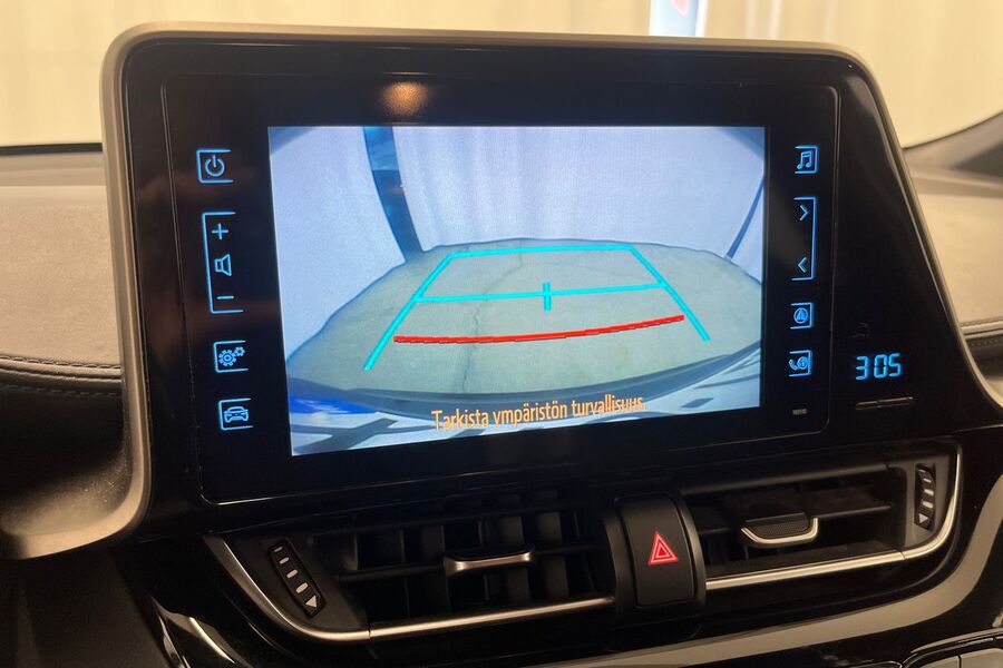 Toyota C-HR vaihtoauto