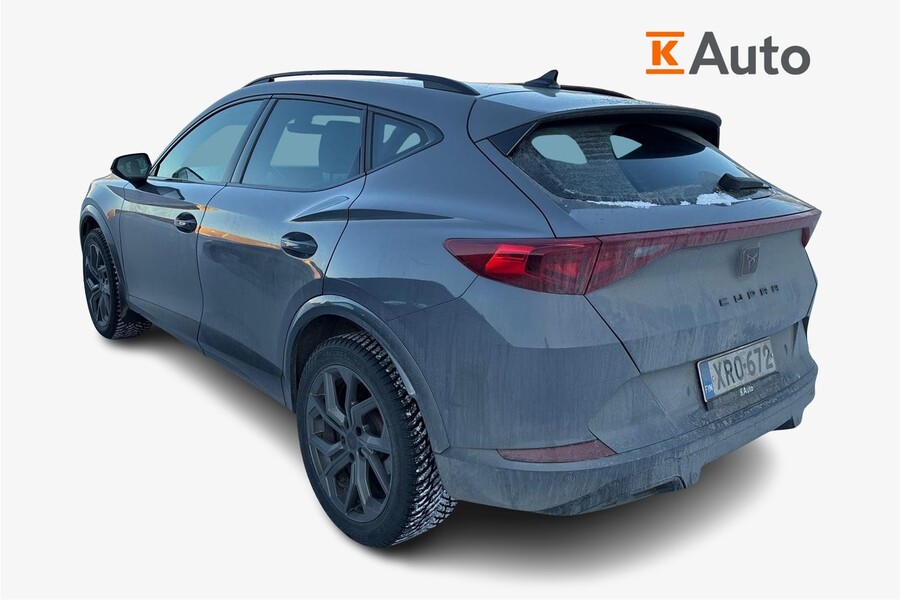 Cupra Formentor vaihtoauto