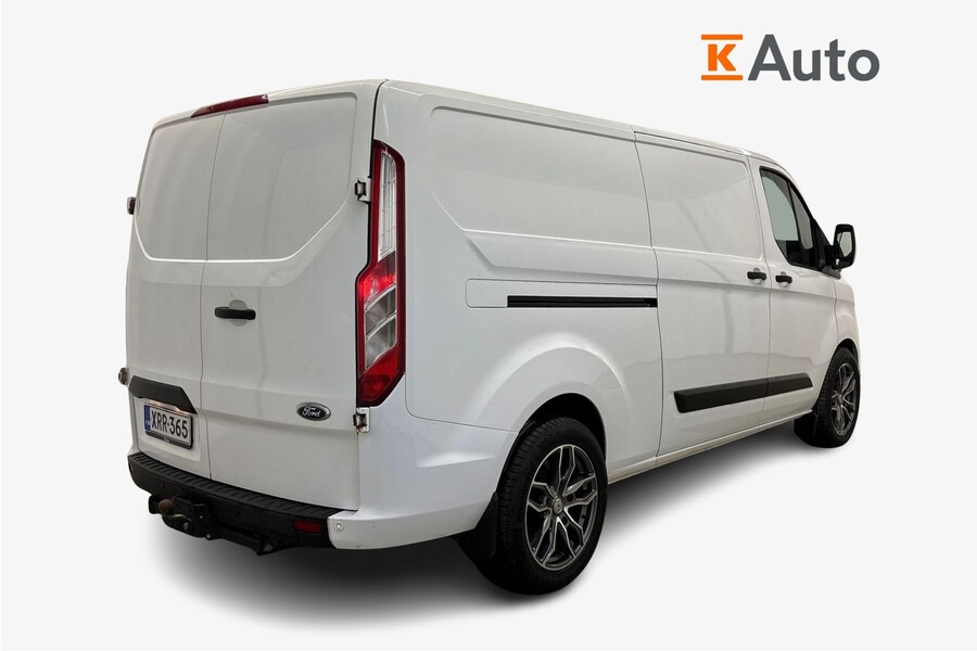 Ford Transit Custom vaihtoauto
