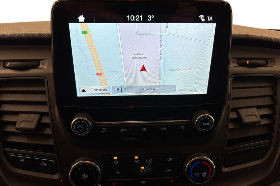 Ford Transit Custom vaihtoauto