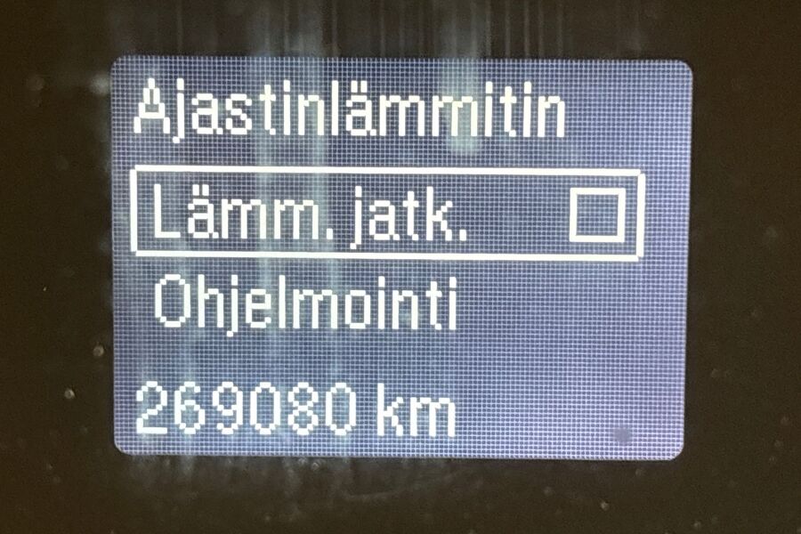 Ford Transit Custom vaihtoauto