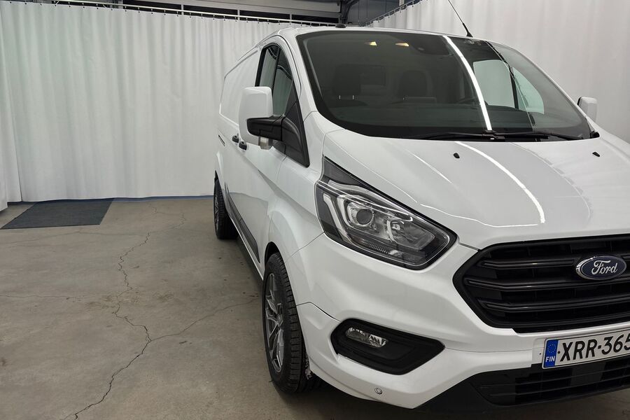Ford Transit Custom vaihtoauto