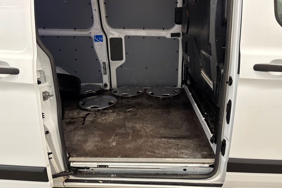 Ford Transit Custom vaihtoauto