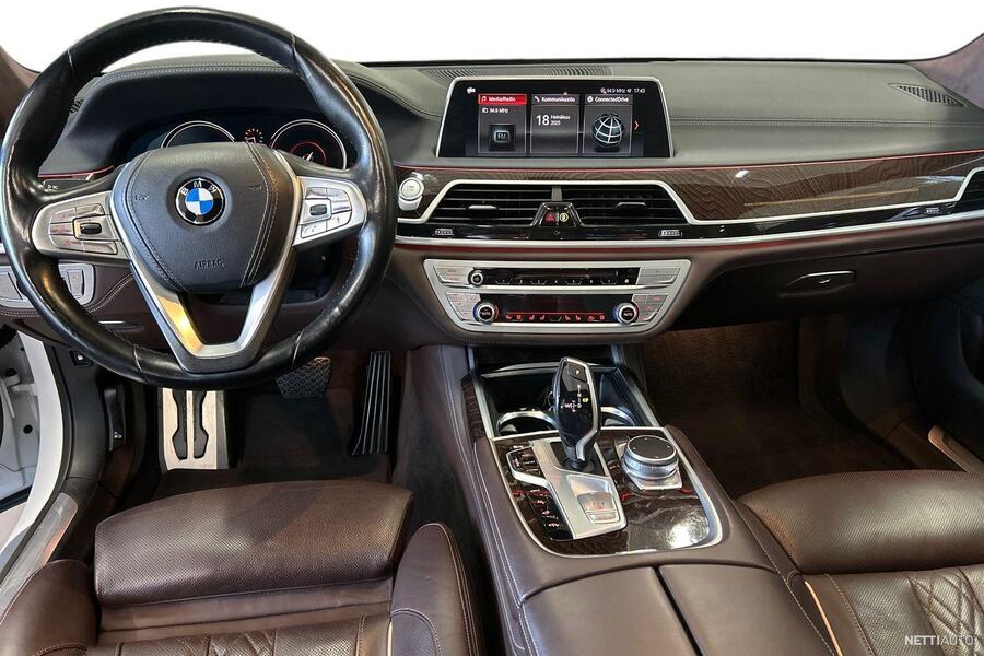 BMW 740 vaihtoauto