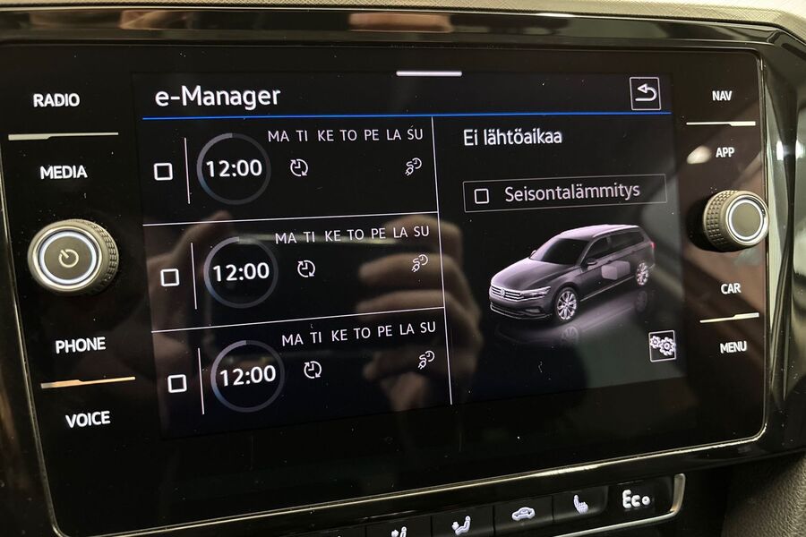 Volkswagen Passat vaihtoauto