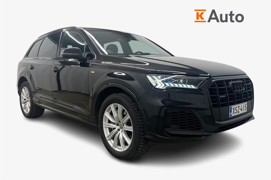 Audi Q7 vaihtoauto