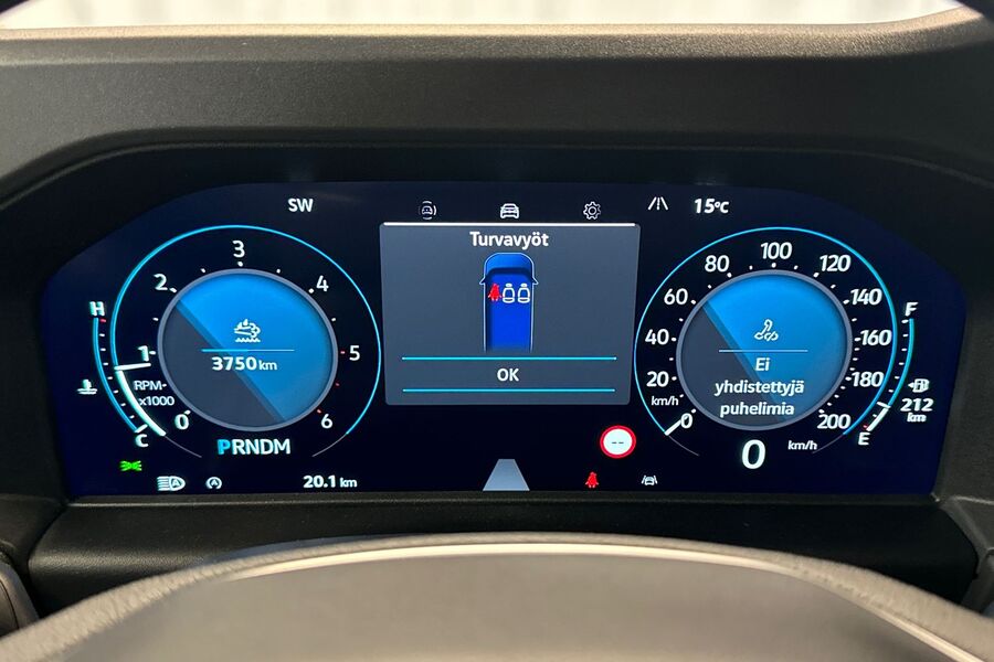 Volkswagen Transporter vaihtoauto