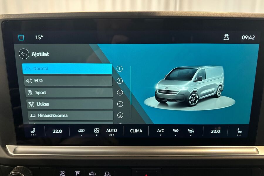 Volkswagen Transporter vaihtoauto