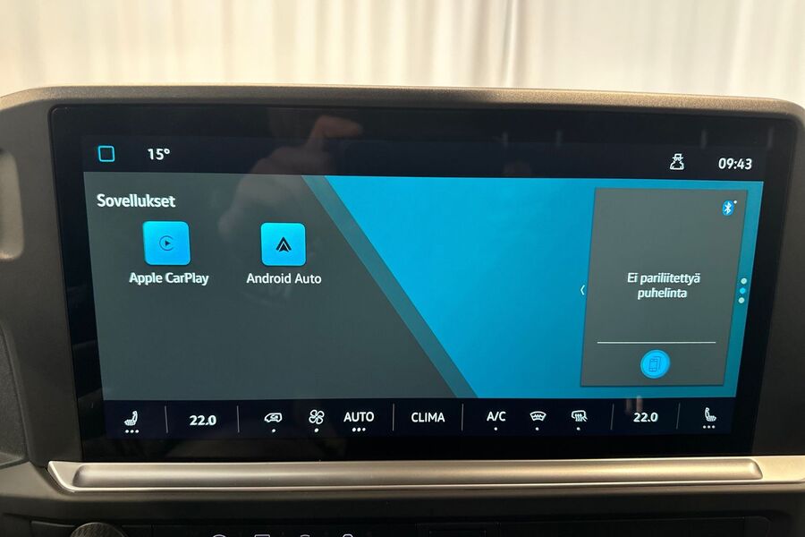 Volkswagen Transporter vaihtoauto