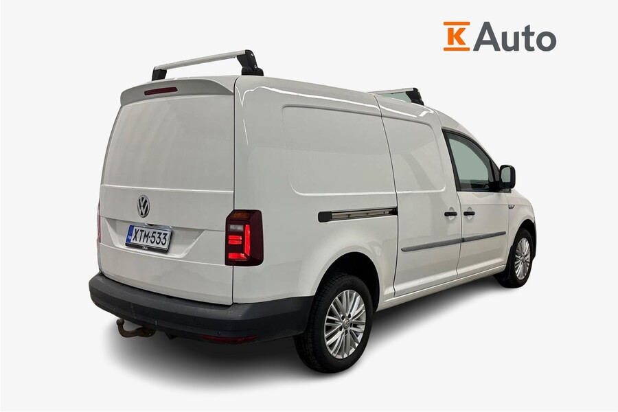 Volkswagen Caddy Maxi vaihtoauto