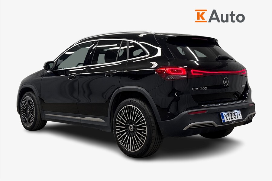 Mercedes-Benz EQA vaihtoauto