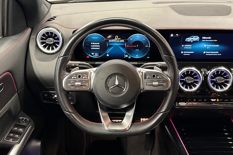 Mercedes-Benz EQA vaihtoauto