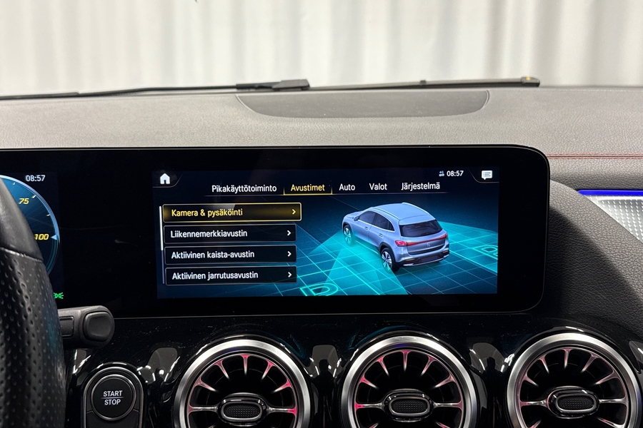 Mercedes-Benz EQA vaihtoauto