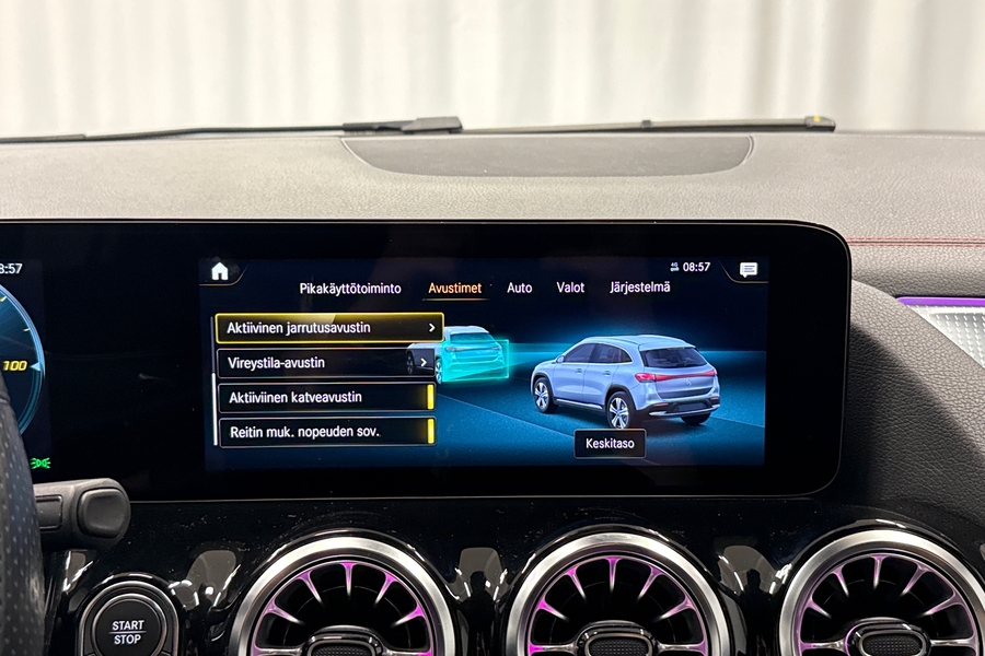 Mercedes-Benz EQA vaihtoauto