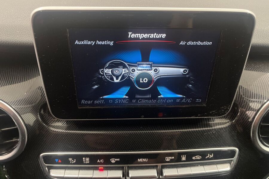 Mercedes-Benz V vaihtoauto