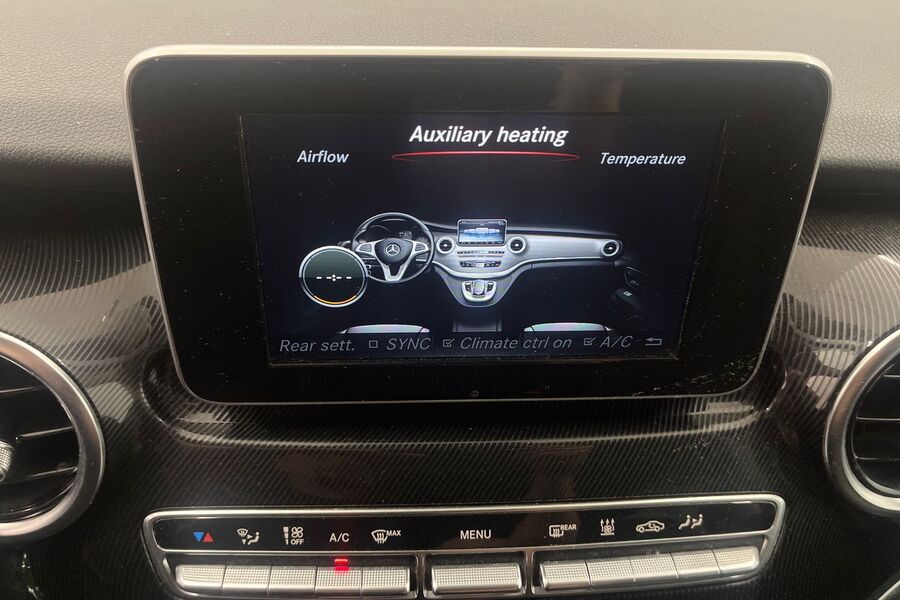 Mercedes-Benz V vaihtoauto