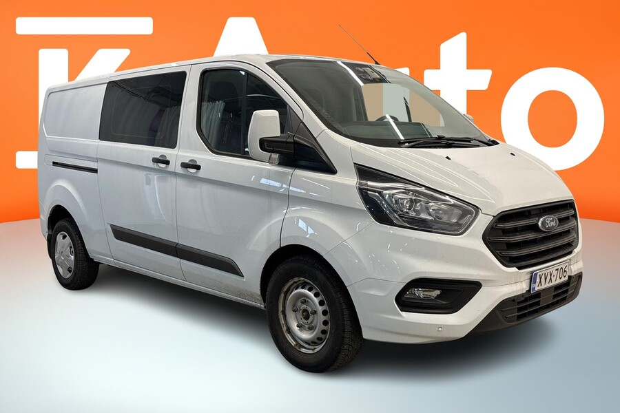 Ford Transit Custom vaihtoauto