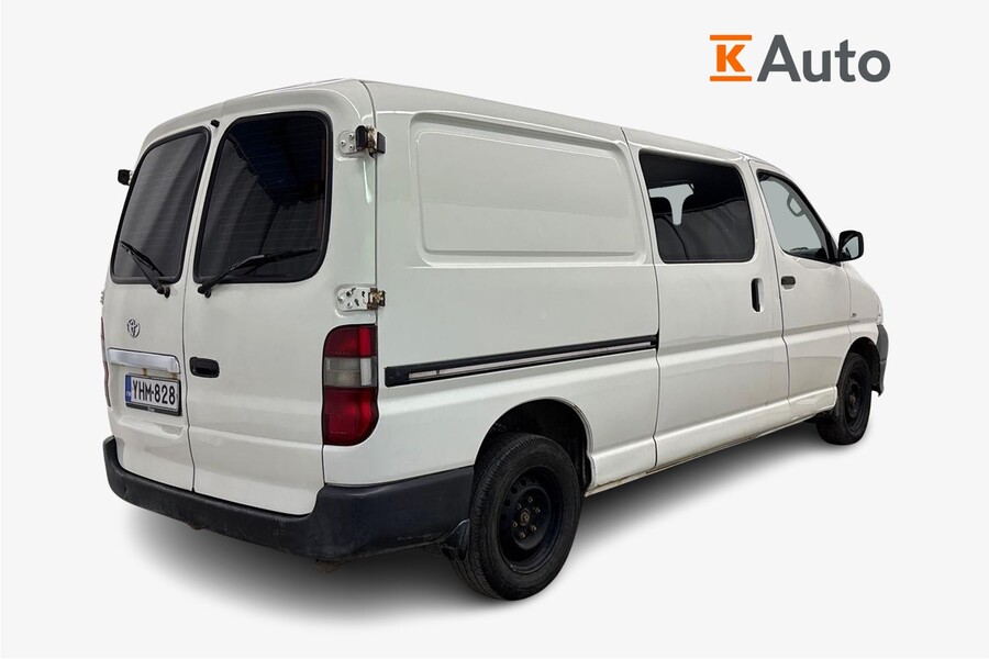 Toyota Hiace vaihtoauto