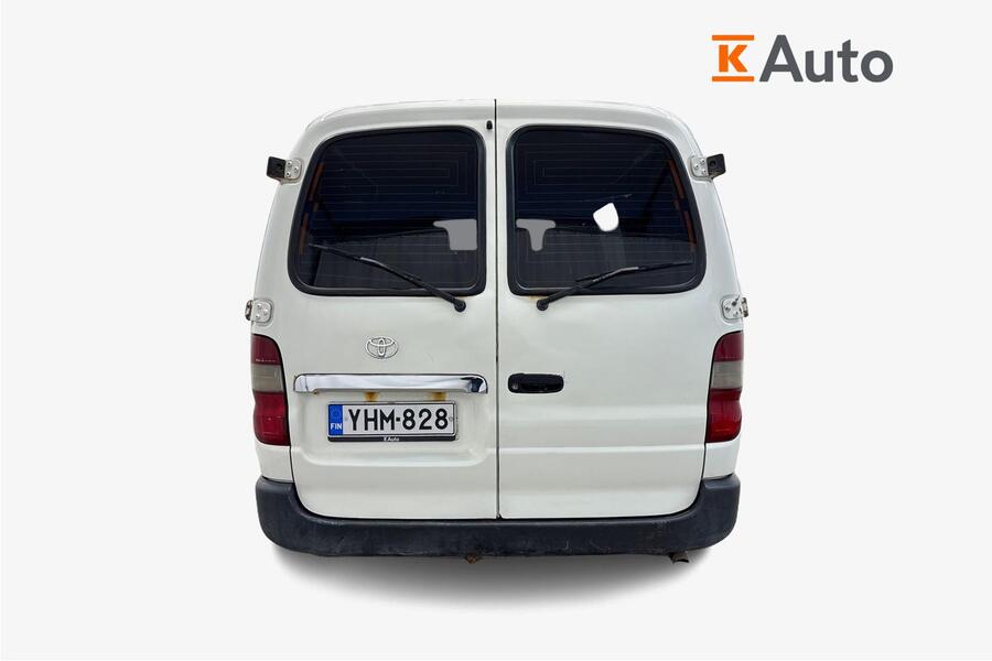 Toyota Hiace vaihtoauto