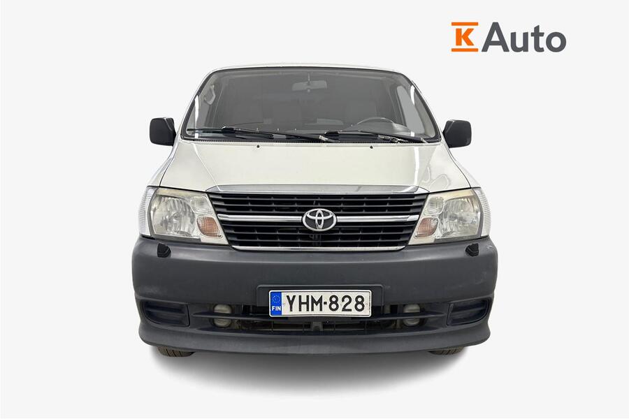 Toyota Hiace vaihtoauto