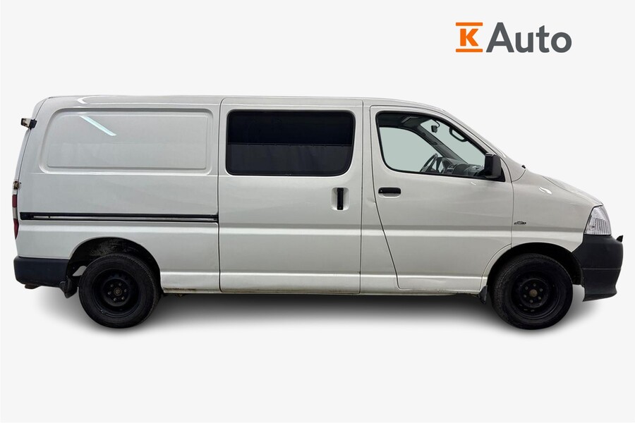 Toyota Hiace vaihtoauto