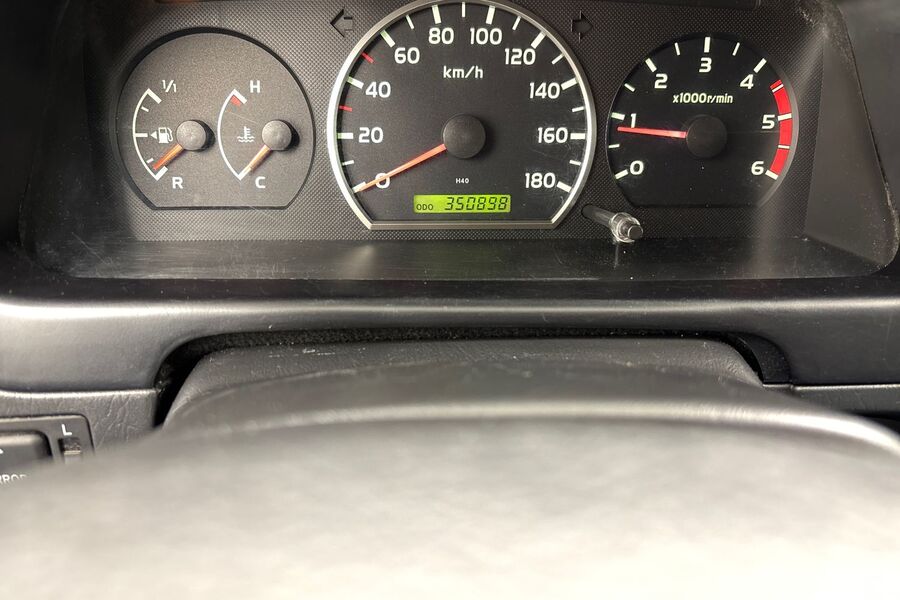 Toyota Hiace vaihtoauto