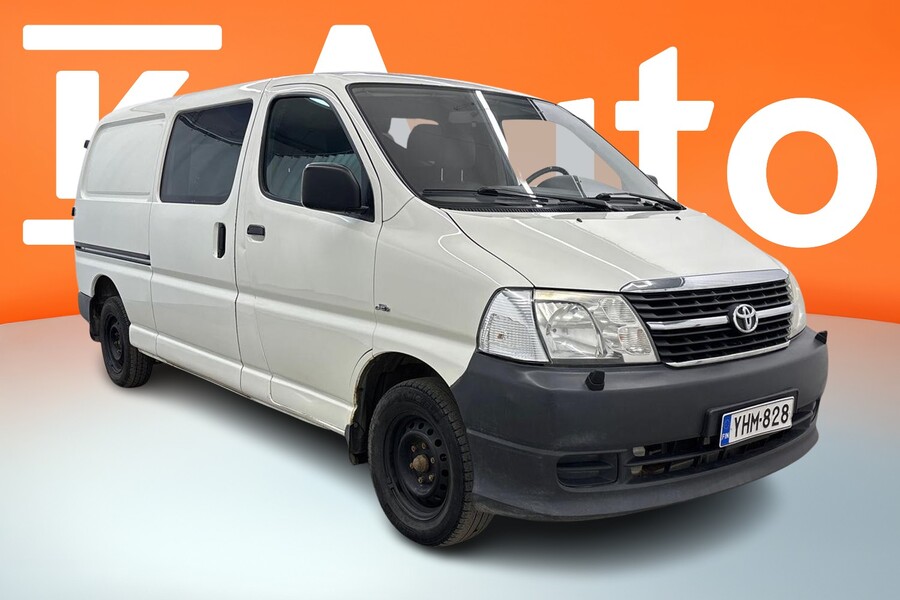 Toyota Hiace vaihtoauto