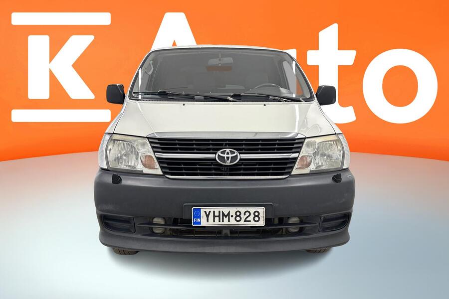 Toyota Hiace vaihtoauto