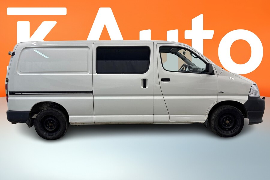 Toyota Hiace vaihtoauto