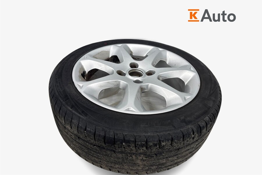 Ford Fiesta vaihtoauto