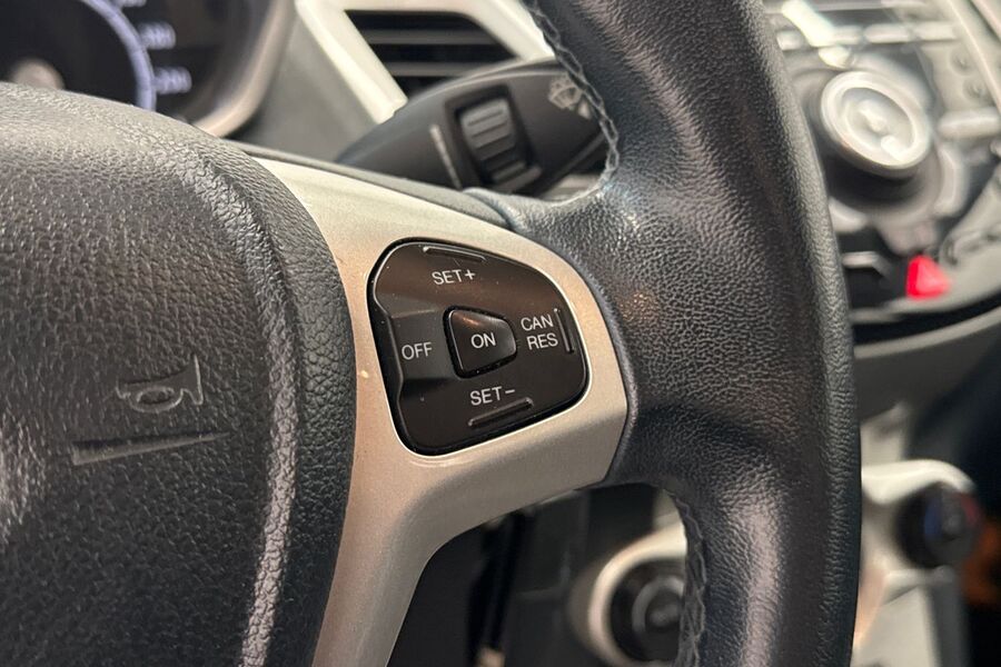 Ford Fiesta vaihtoauto