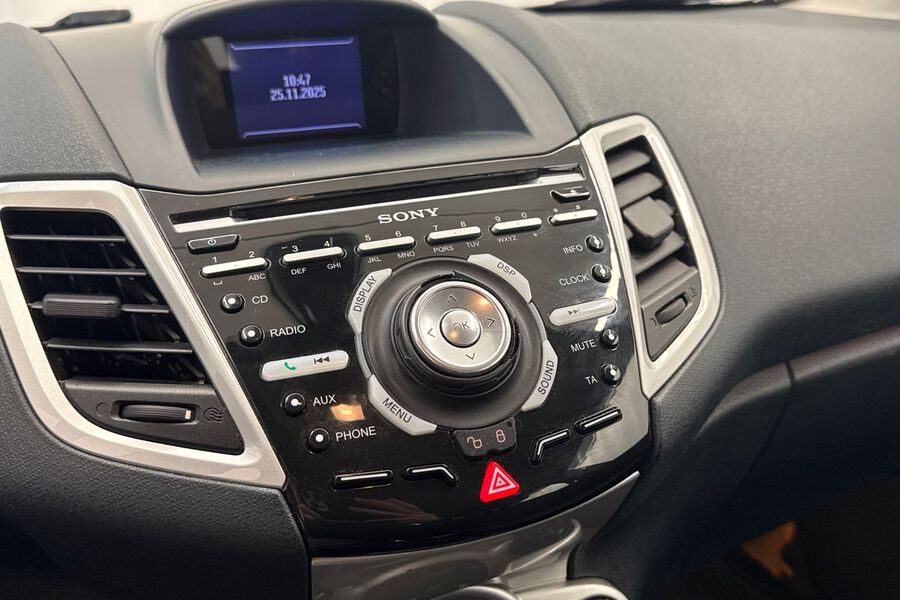 Ford Fiesta vaihtoauto