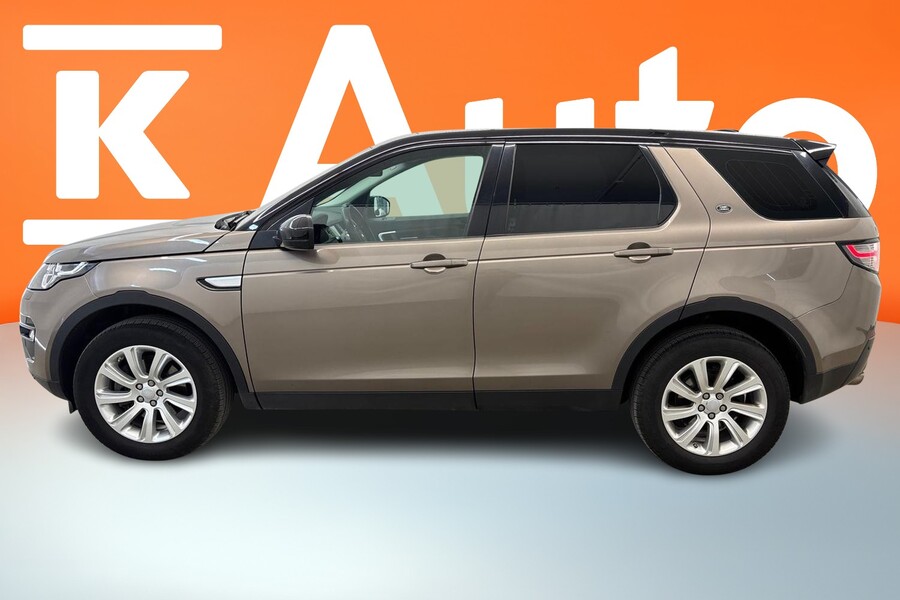 Land Rover Discovery Sport vaihtoauto